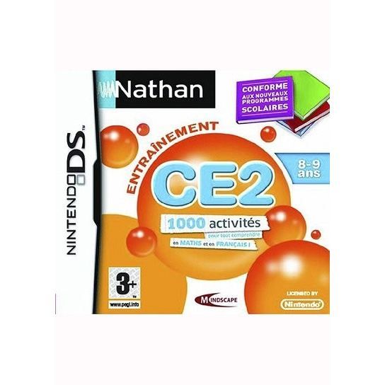 Nathan Entrainement Ce2 / Jeu Console Nintendo Ds