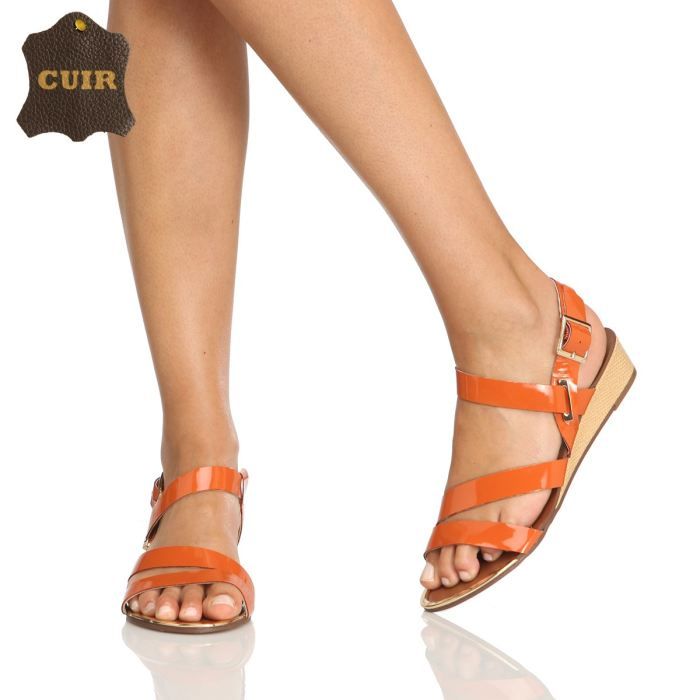 sandales paillettes femme