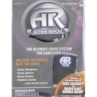 ACTION REPLAY + FREELOADER