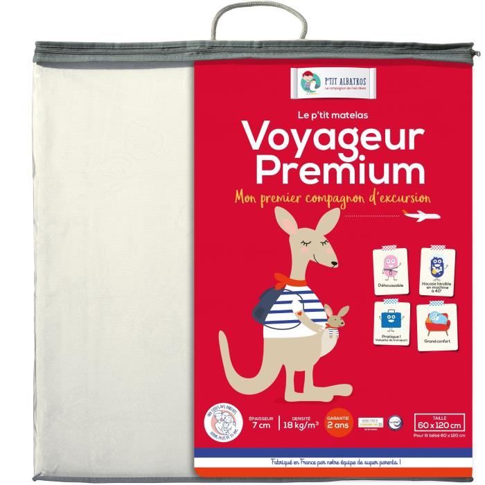 P Tit Albatros Matelas De Voyage Premium 60 X 1 Cm Cdiscount Puericulture Eveil Bebe P Tit Albatros Matelas De Voyage Premium 60 X 1 Cm Cdiscount Puericulture Eveil Bebe