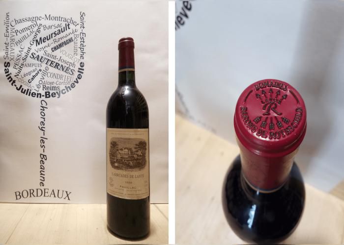 Château Lafite Rothschild - Carruades de Lafitte 1994 - Pauillac - 1 x 75 cl - Rouge