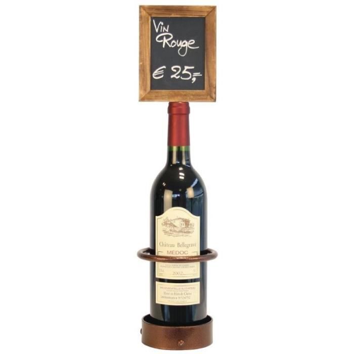 Présentoir pour bouteille de vin