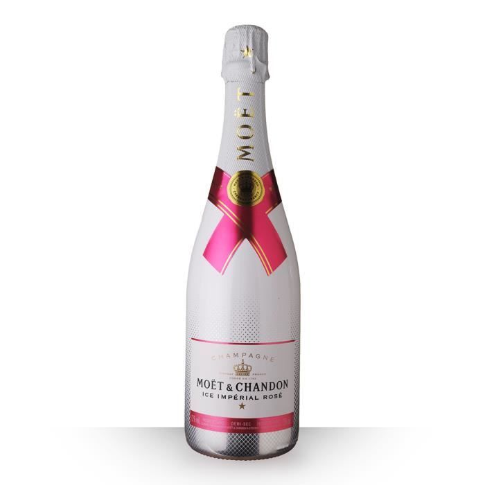 Moët et Chandon Ice Impérial Brut Rosé 75cl - Champagne