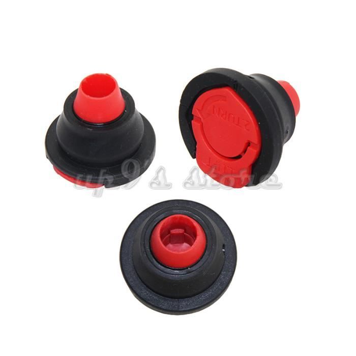 Livraison gratuite 10 pcs/lot 5 L En Fer Blanc MiNi Bière Baril Silicone Bonde Pour Homebrew
