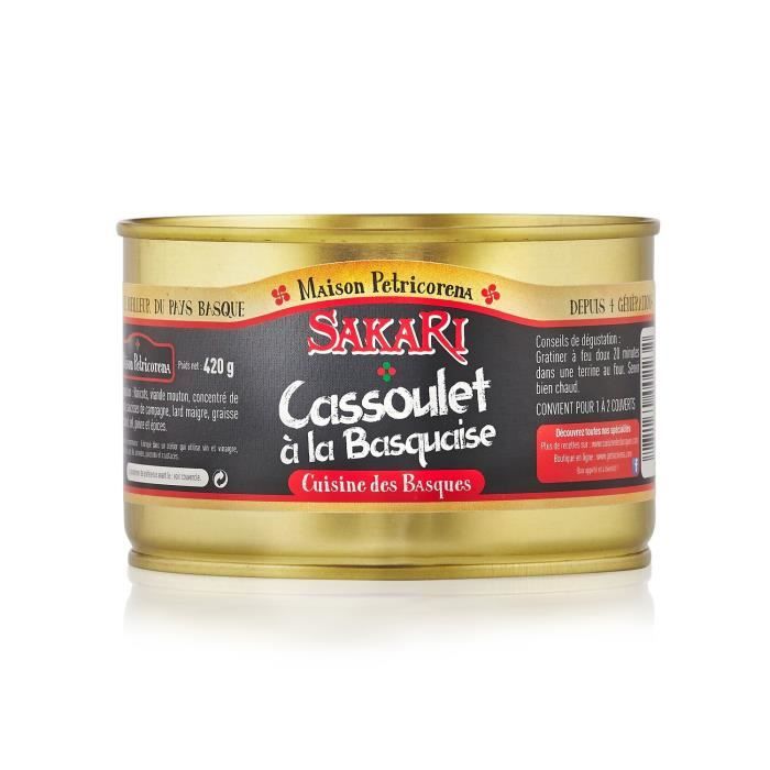 Cassoulet Basquaise 420 g