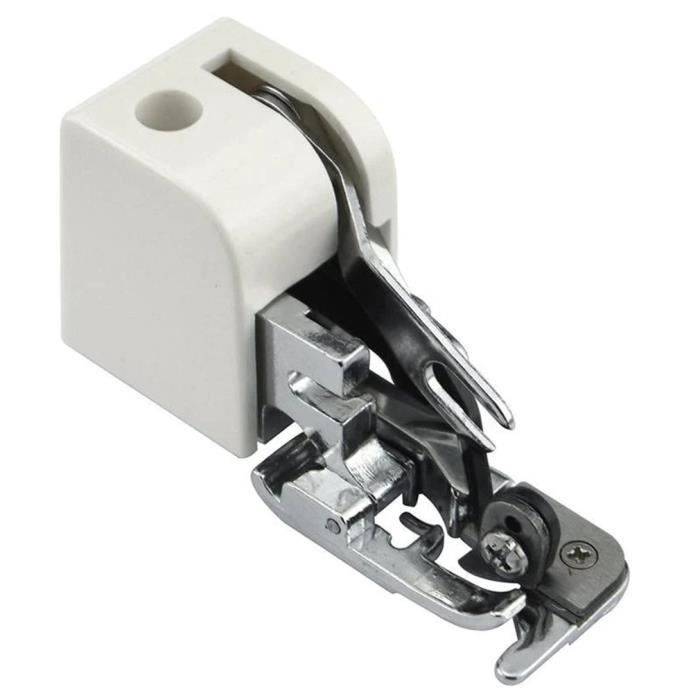 MACHINE A COUDRE,Machine à coudre pied biche presse pieds pour frère chanteur ménage Machine à coudre pièces côté Cutter surjet #E