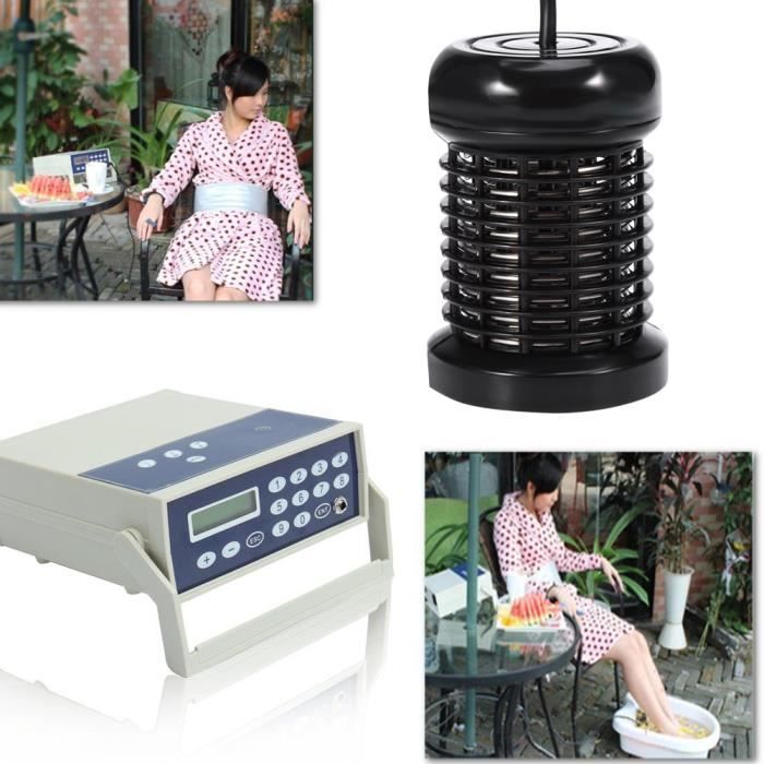 Accessoire ionique professionnel de station thermale de bain de pieds de rangée pour la machine de nettoyage d'ion de Detox