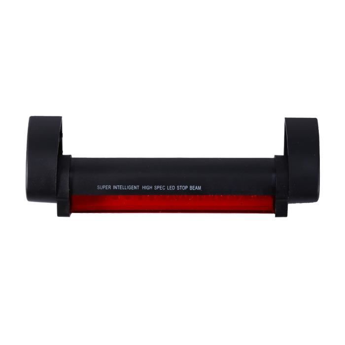 HURRISE Feu stop Universel Rouge 14 LED 3ème Auto Frein De Voiture Feu Arrière Feu Arrière High Mount Stop Lamp 12V