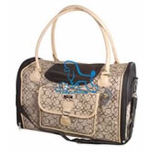 SAC DE TRANSPORT DE LUXE BEIGE