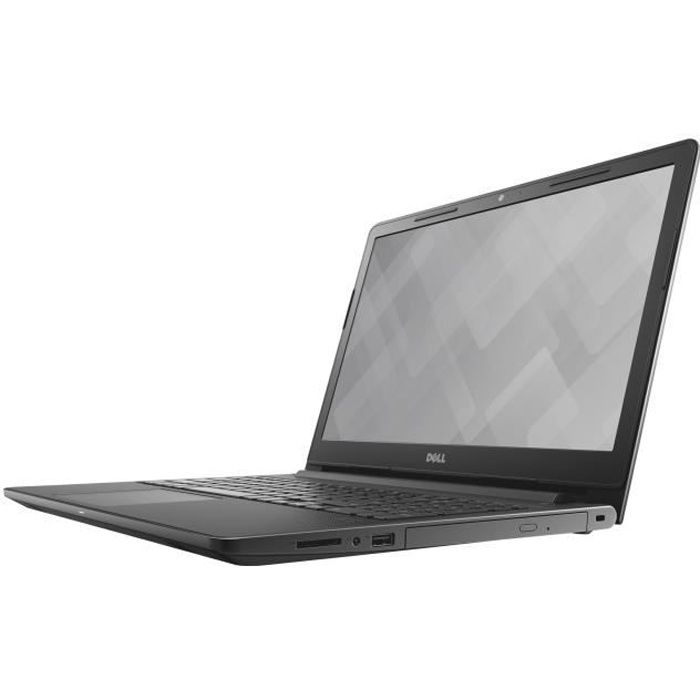 Dell Vostro 15 3568 - Core i3 6006U - 2 GHz - Win 10 Familiale 64 bits - 4 Go RAM - 500 Go HDD - graveur de DVD