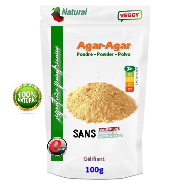 Agar-Agar - Signature panafricaine - 100g