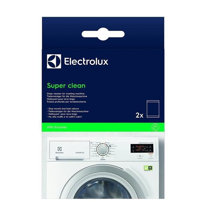 SUPER CLEAN ANTI-CALCAIRE POUR LAVE-LINGE TOUTES MARQUES - BVMPIECES