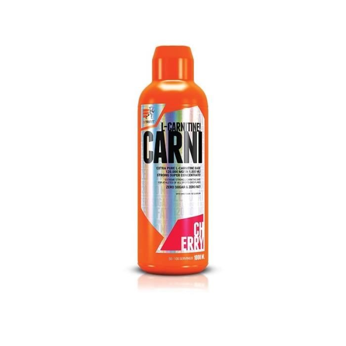 Carni Liquid 120.000mg - Ice Tea Pêche