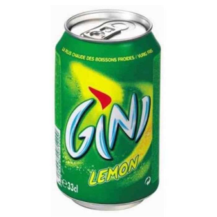 Gini - Gini 33cl (pack de 24)