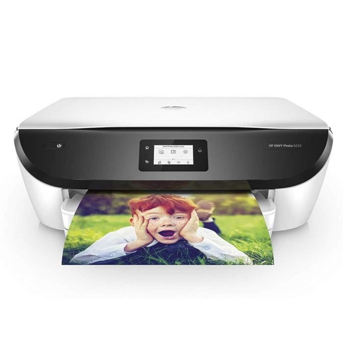 HP Envy Photo 6232 4800 x 1200DPI A Jet d'encre Thermique A4 13ppm WiFi - Multifonctions
