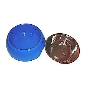 Écuelle Chien-Chat, Mélaminé, Pétrol, 160 ml