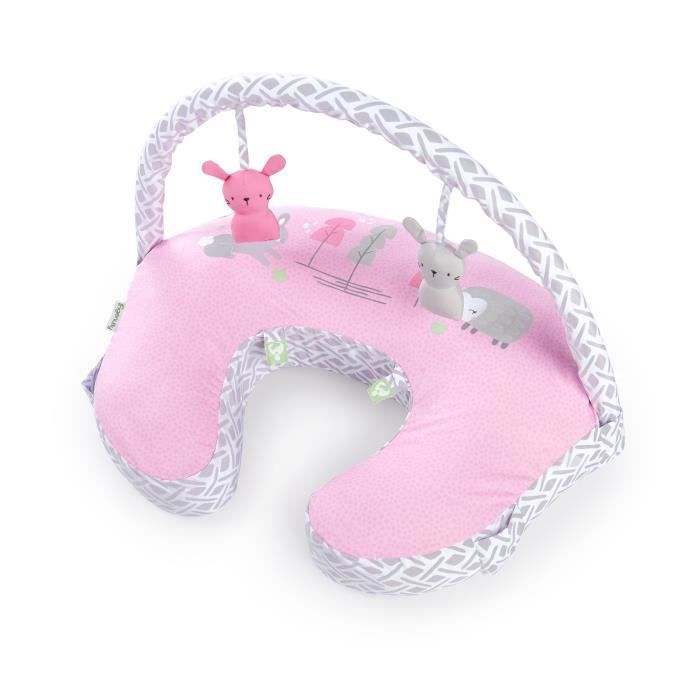 Ingenuity - Plenti+ Coussin d'allaitement et arc de jeu