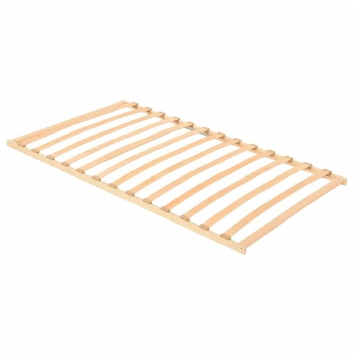 PAI® Sommier à lattes avec 13 lattes 120x200 cm 110054