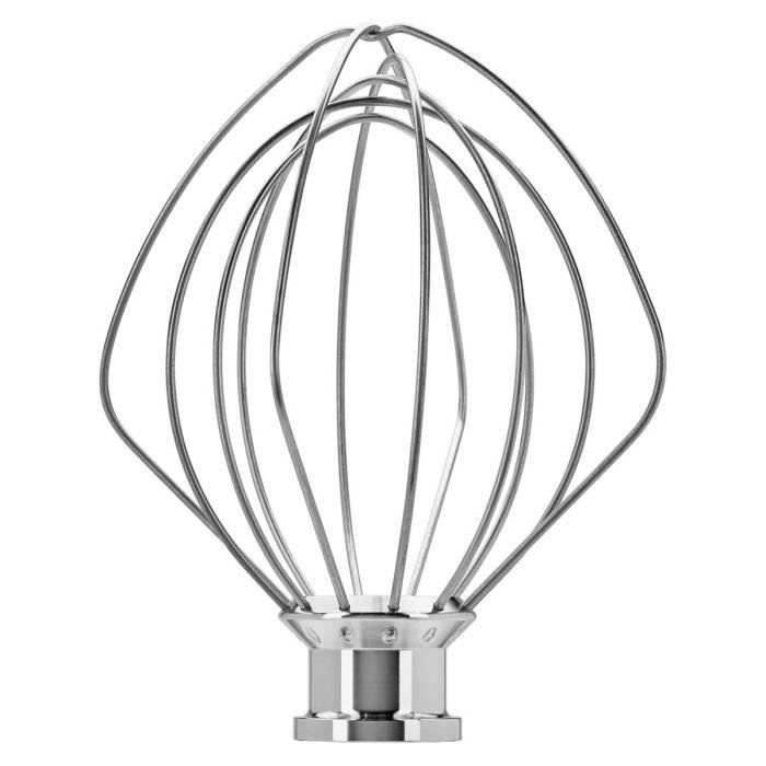 FOUET POUR ROBOT PÂTISSIER KITCHENAID 5KSM5THWWSS