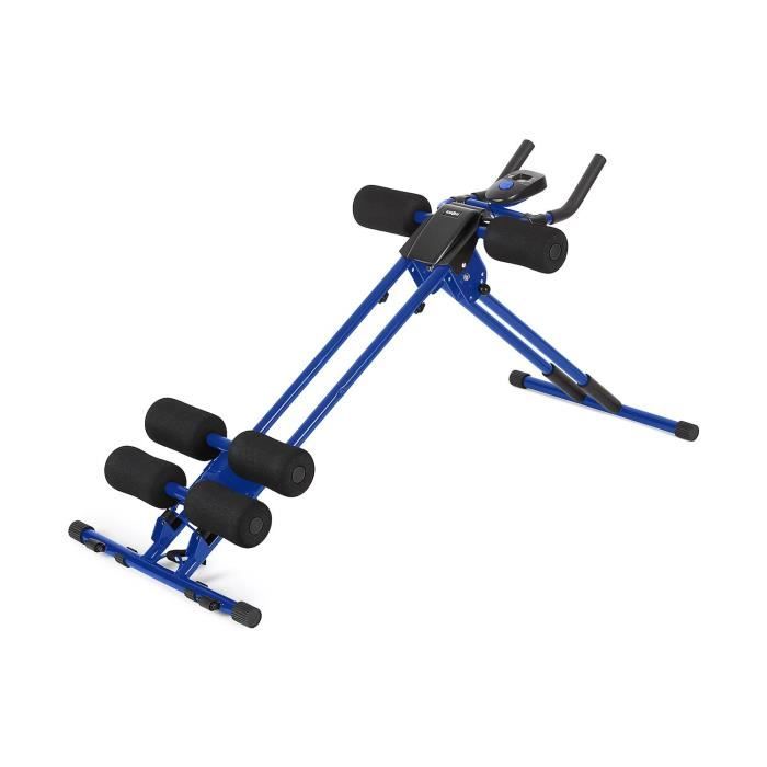 Klarfit AB Cruncher Appareil de musculation pour abdominaux - Bleu