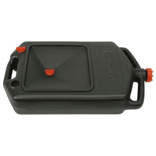 Bac de récupération en matière plastique pour huiles et produits chimiques KS Tools 150.9357
