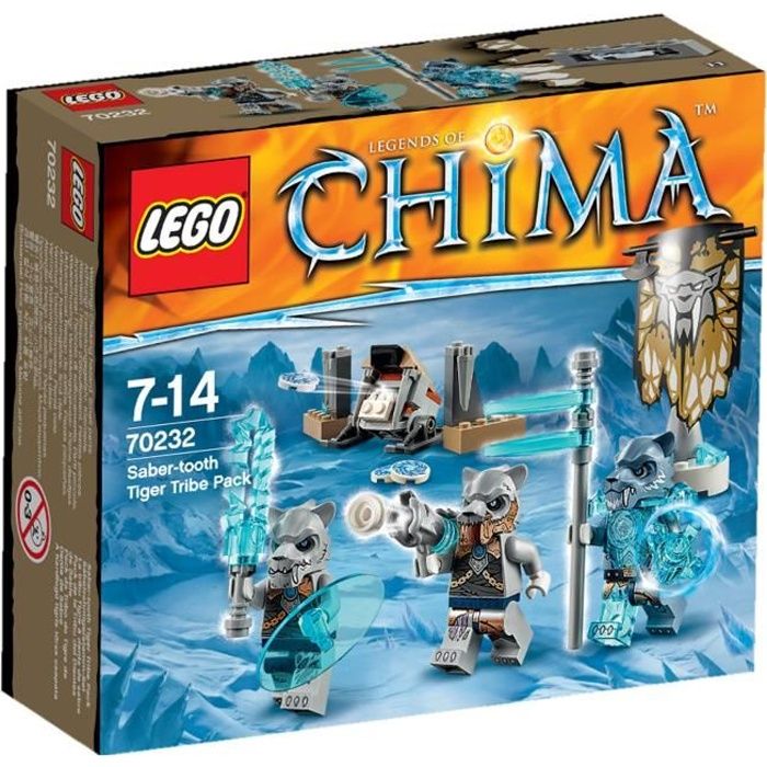 LEGO® Legends of Chima 70232 Tigre à dents de sabre