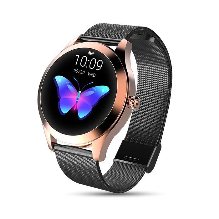 LUNIQUESHOP Montre Connectée Femme Round | Smartwatch Femme