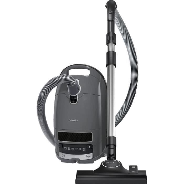 Miele 12031790, Aspirateur Complete C3 Powerline, Gris, 890 W, 77 decibeles