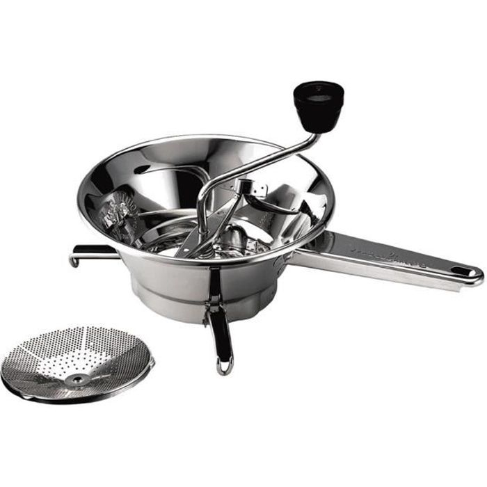 Moulinex A40106 Moulin-Légume en Inox 21 cm