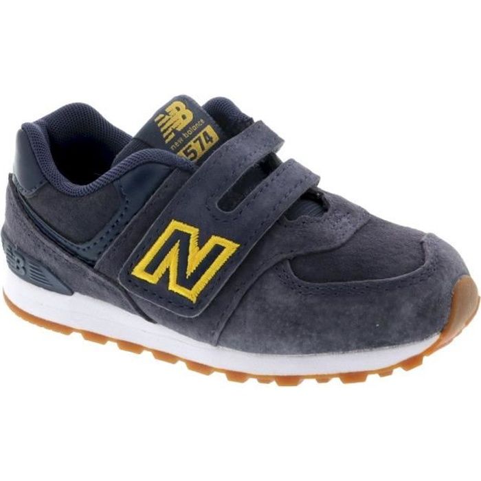New Balance Garçon baskets Bleu Cdiscount Chaussures