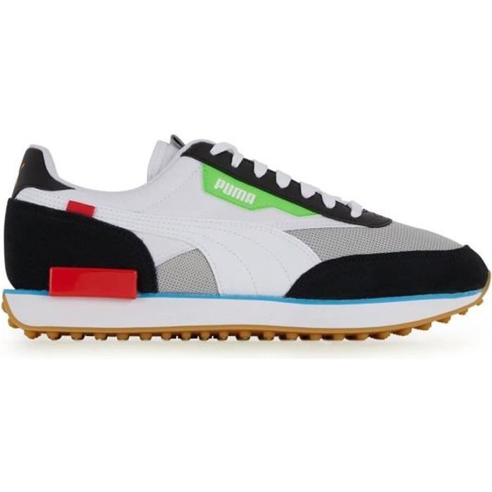 Basket Puma Future Rider Neon Play - 373383-06