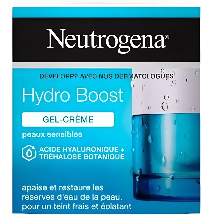 NEUTROGENA Hydro Boost Hydratant Gel-Crème - 50 ml