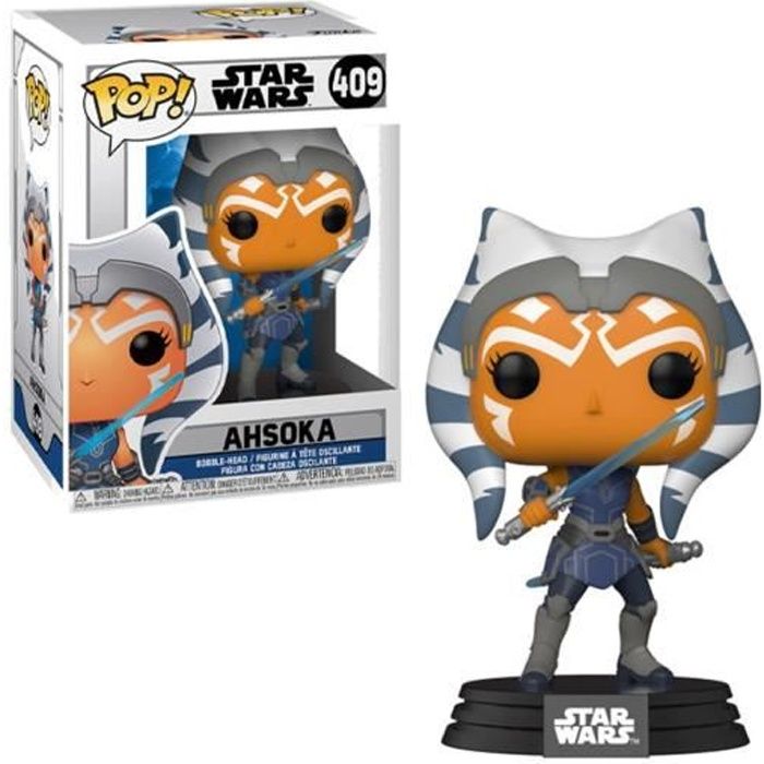 Figurine Star Wars Clone Wars - Ahsoka Pop 10cm
