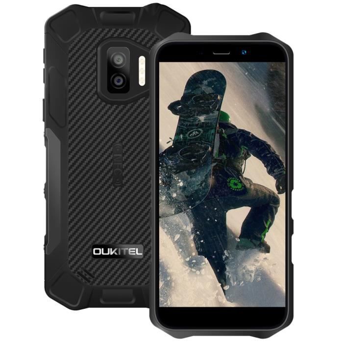 OUKITEL WP12 Pro Smartphone 4Go 64Go 13MP 4000mAh IP68 Étanche 4G Portable Téléphone Robuste