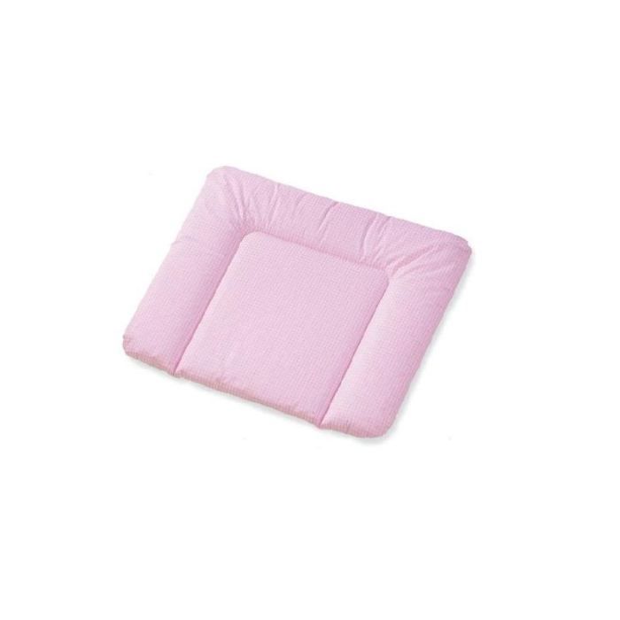 Matelas à langer confort grand format - rose
