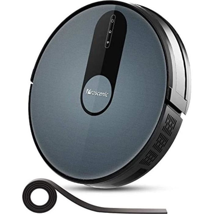 Proscenic 820S Aspirateur Robot laveur connecté WIFI APP 1800pa 120 min d'autonomie bruit