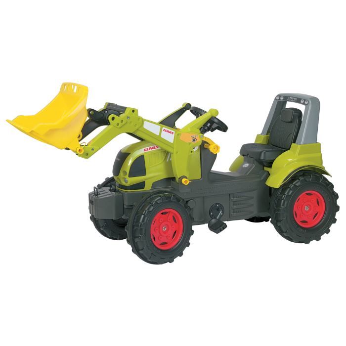 CLAAS Arion 640 avec chargeur RollyTrac Série Rol…