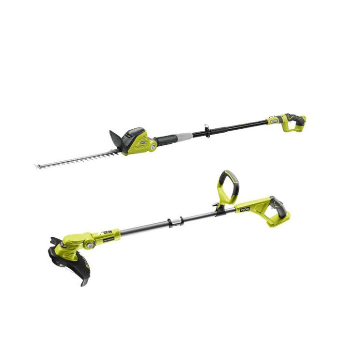 RYOBI OLT1832-SPK Coupe-Bordures 18V ONE+ Avec 2 Bobines - Léger Et Polyvalent Pour Bordures Parfaites