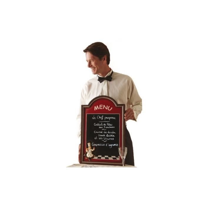Ardoise menu -Mon Restaurant- 60 x 40cm