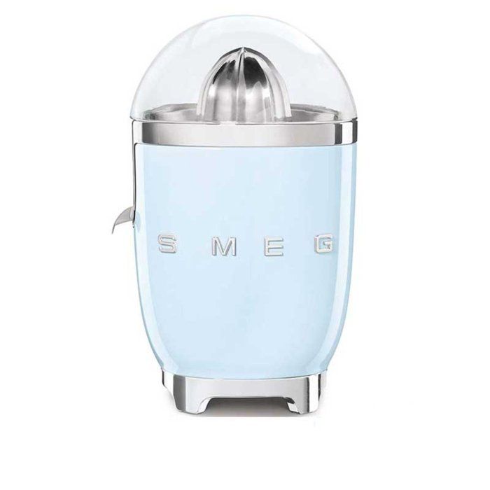 Smeg - presse-agrumes 70w bleu - cjf01pbeu