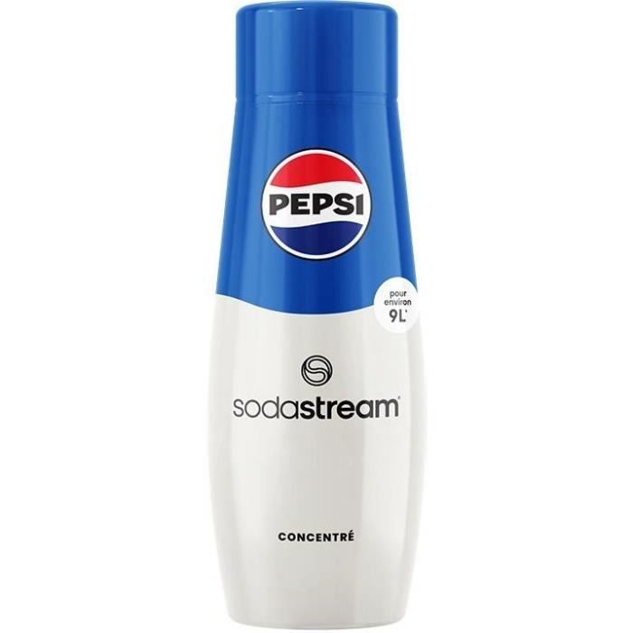 SODASTREAM Concentré PEPSI 440ml