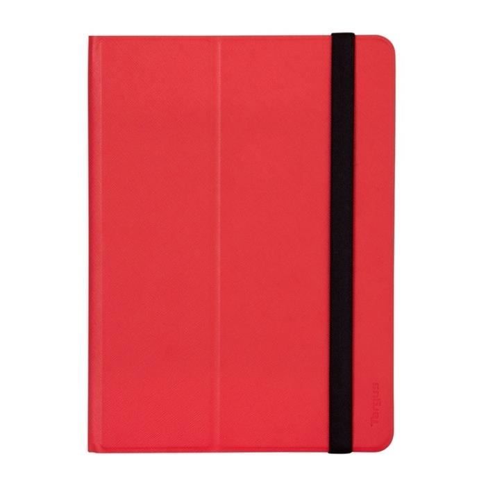 TARGUS Etui universel Foliostand pour tablette 9-10- - Rouge