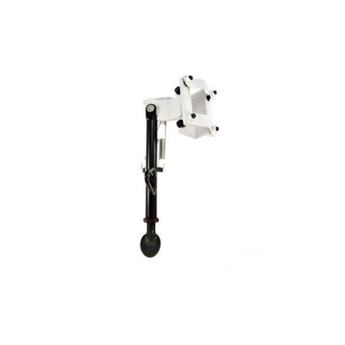 BEQUILLE SCOOTER LATERALE TUN'R ADAPTABLE LUDIX 10' ET 12' NOIR