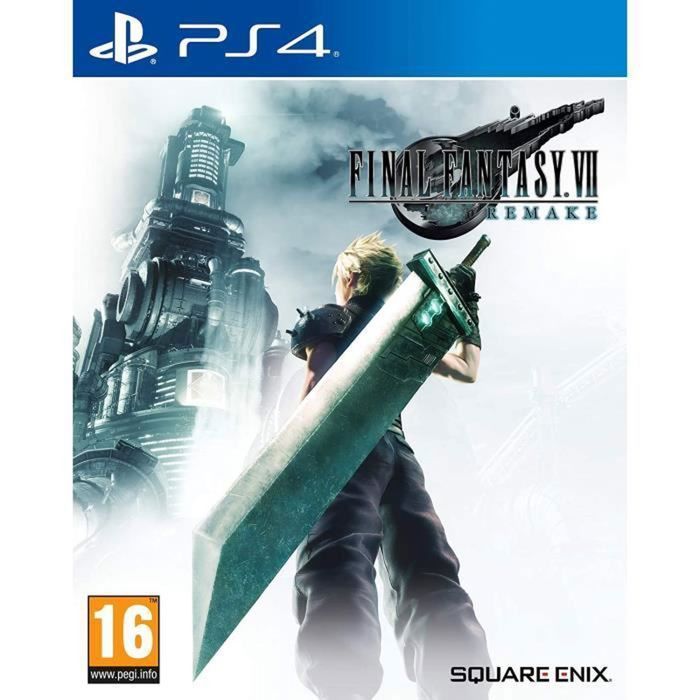 Final Fantasy VII: Remake Jeu PS4 Final Fantasy VII: Remake Jeu PS4