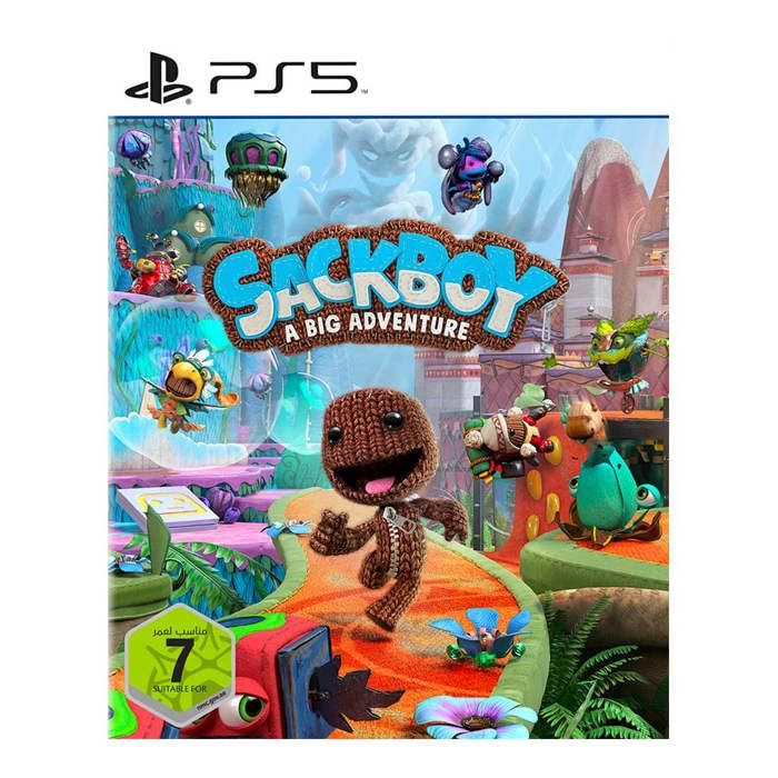 Jeu PS5 SONY Sackboy A Big Adventure Aventure Multijoueur En ligne - vue 2