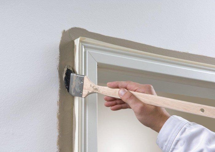 Film De Masquage TRUFA 33 M X 0,55 M - Ruban De Protection Peinture Transparent, Pour Travaux Intérieurs