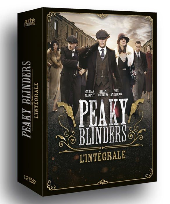 Dvd serie tv Arte editions Peaky Blinders L'Intégrale DVD