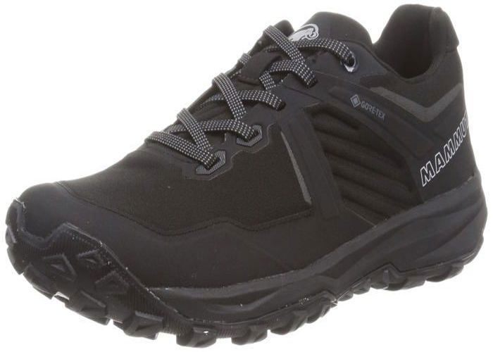 mammut Chaussures de Trekking - Mammut - Ultimate III Low GTX - Femme - Noir - Semelle Caoutchouc