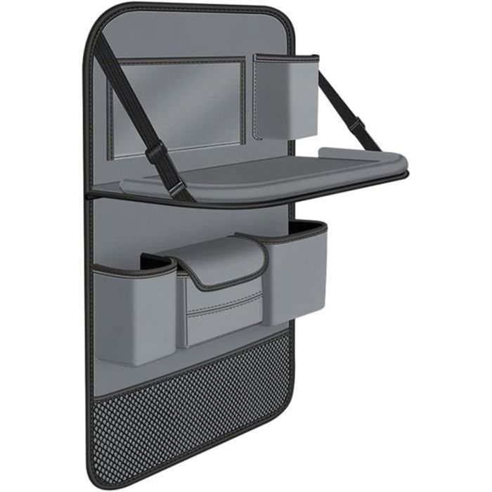 Organisateur De Siège Auto Avec Poches De Rangement Idéal Pour Les Longs Trajets