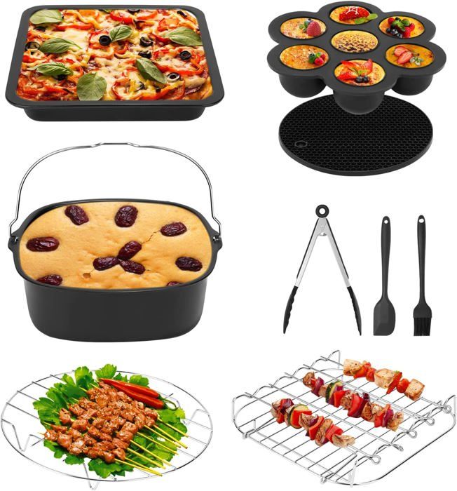 Accessoires Air Fryer Grille De Rôtissage COSORI Pour Air Fryer Accessoires Air Fryer Grille De Rôtissage COSORI Pour Air Fryer